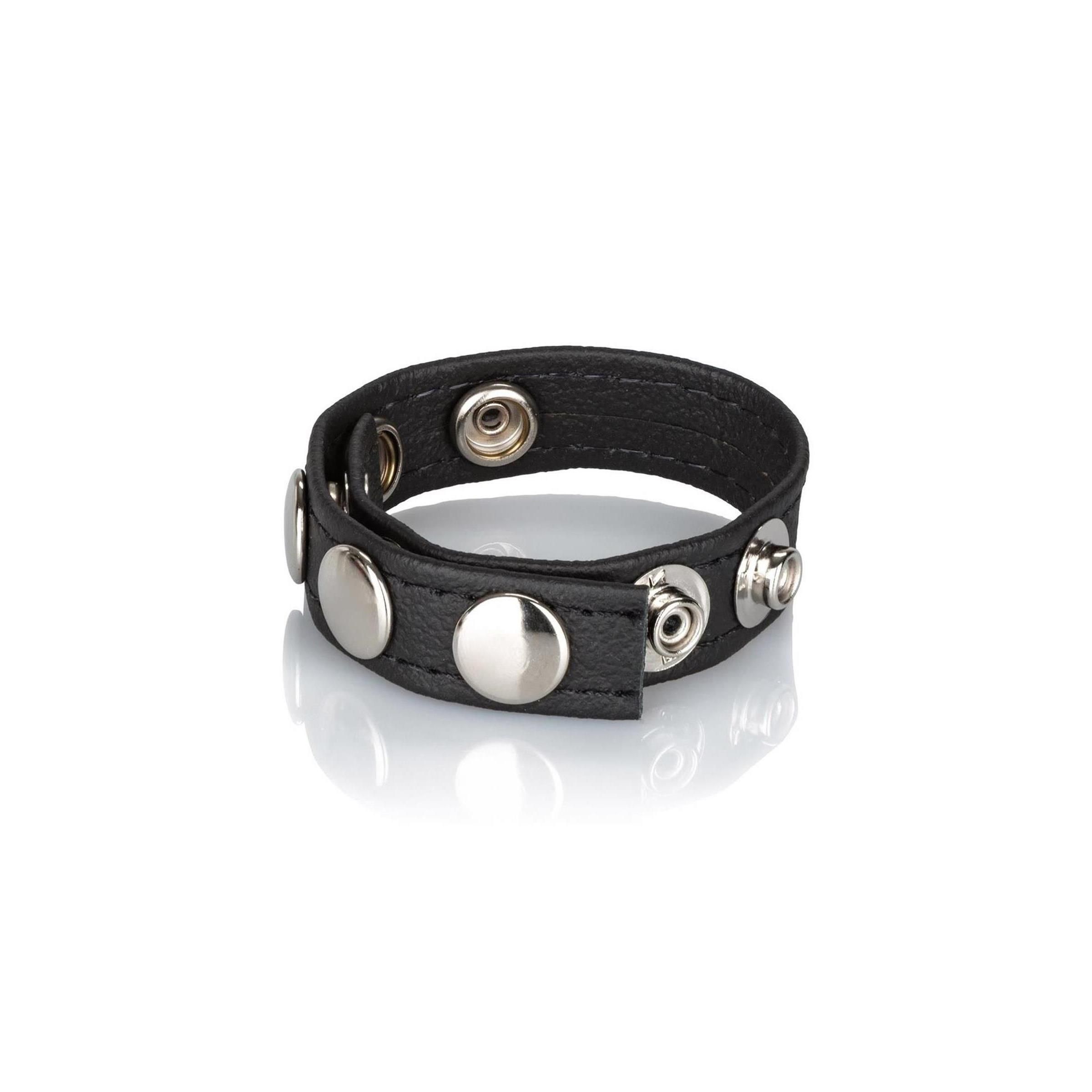 CalExotics - Leather Multi-Snap Ring