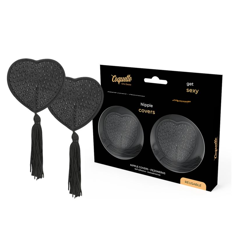 Coquette - Selbstklebende Nippel Cover 1 St