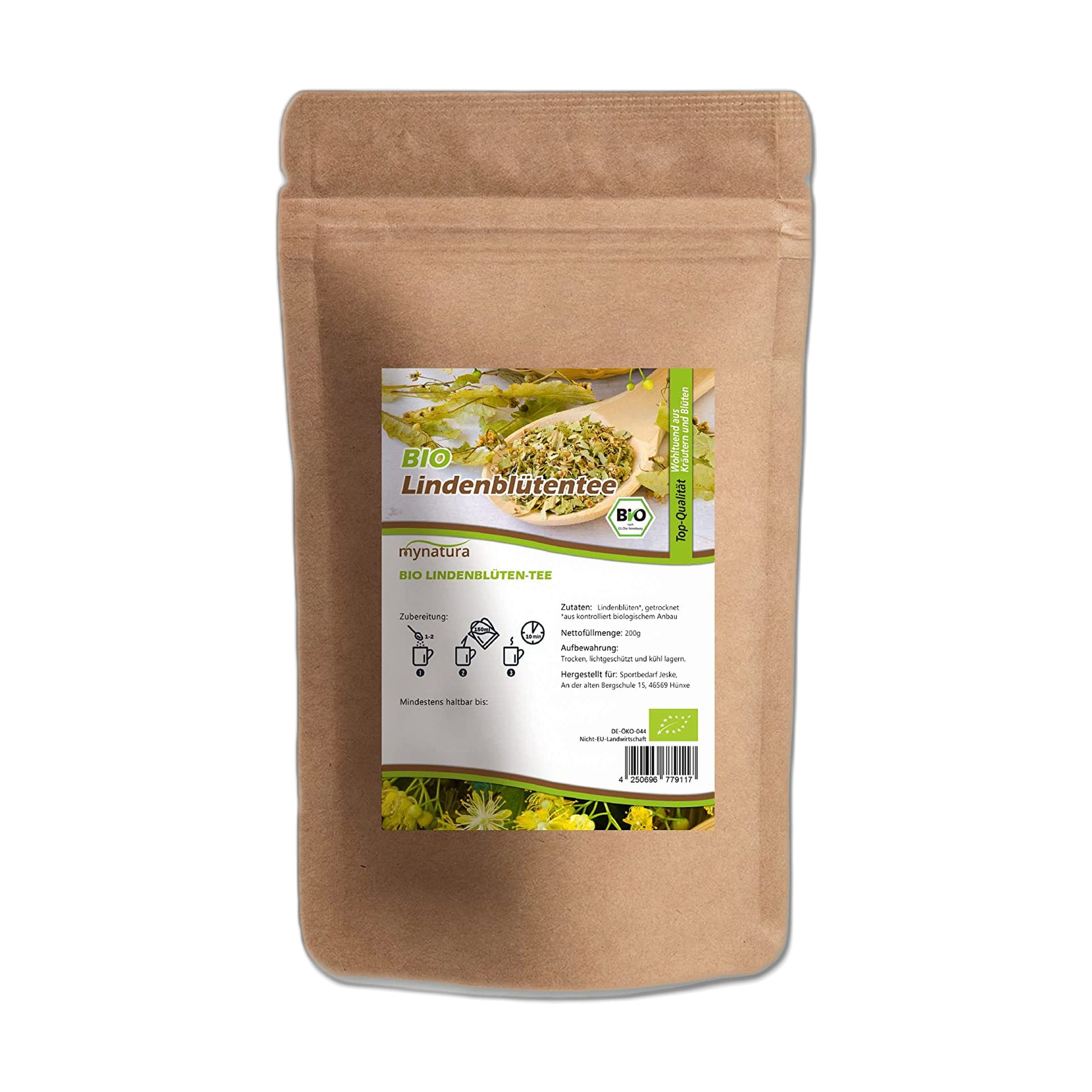 Mynatura Bio Lindenblütentee 200 g