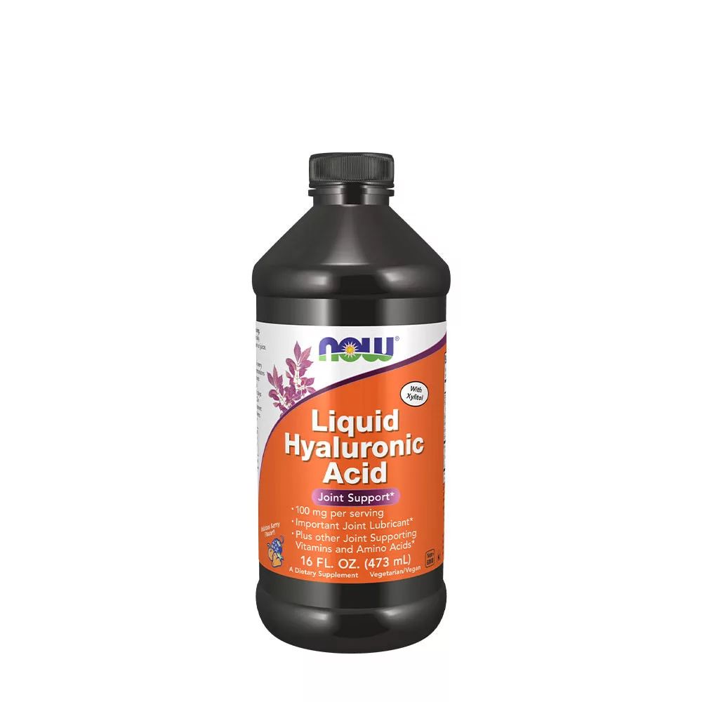 NOW Foods Flüssige Hyaluronsäure 473 ml