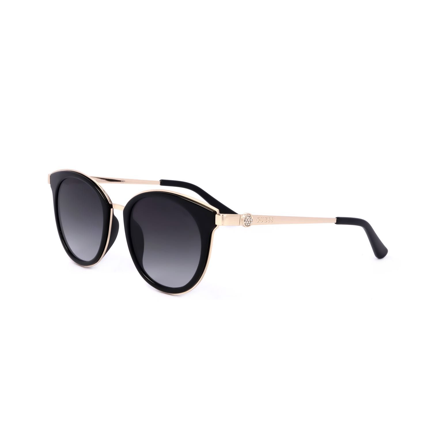 Guess Factory occhiali da sole donna GF6117 black gold-coloured