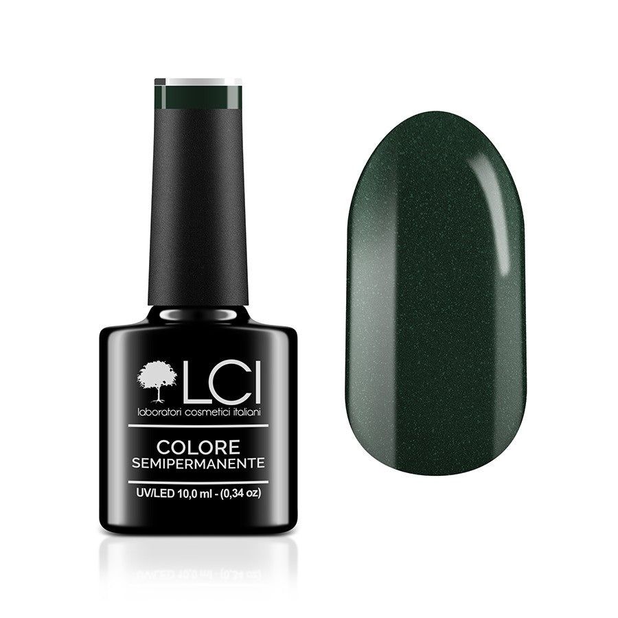 LCI Cosmetics - Smalto Semipermanente LCI - Verdone bottiglia