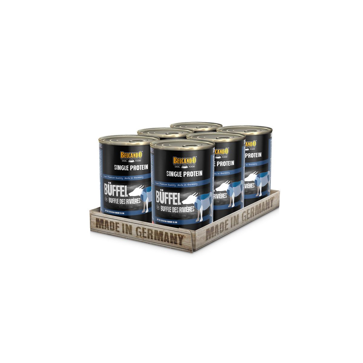 Belcando Single Protein Büffel 2,4 kg