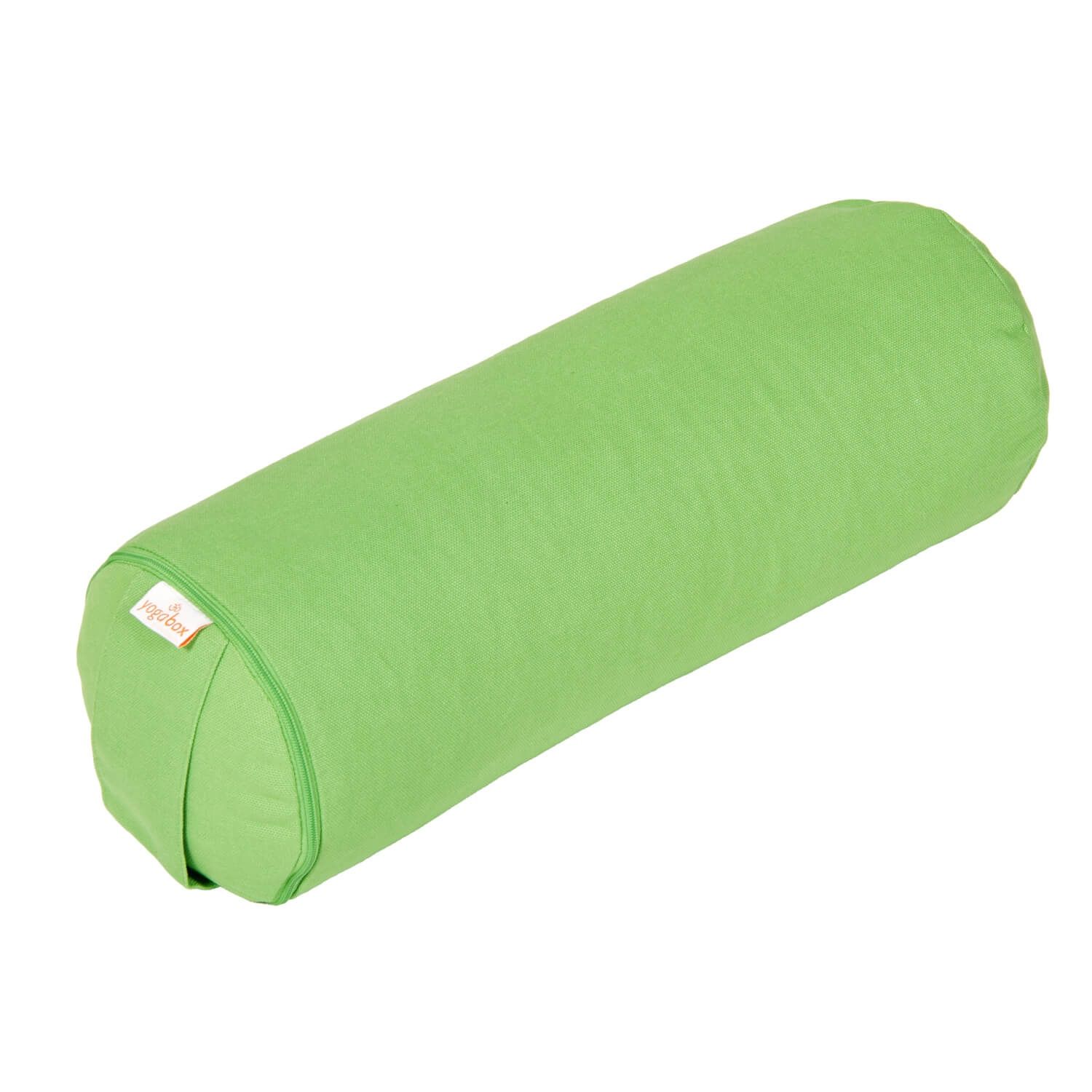 yogabox Yoga Mini Bolster / Nackenrolle Basic - apfelgrün 38 x 15 15,0 cm 1 St