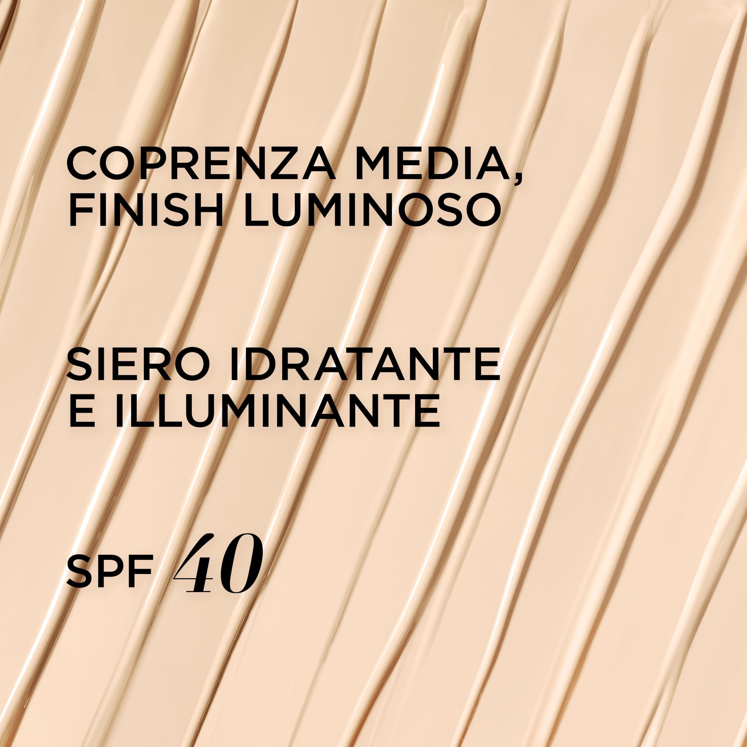 cc+ Hautfarbe glow lightweight foundation + glow serum SPF40 #lig