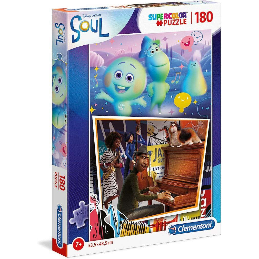 clementoni Puzzle Seele 180 Teile