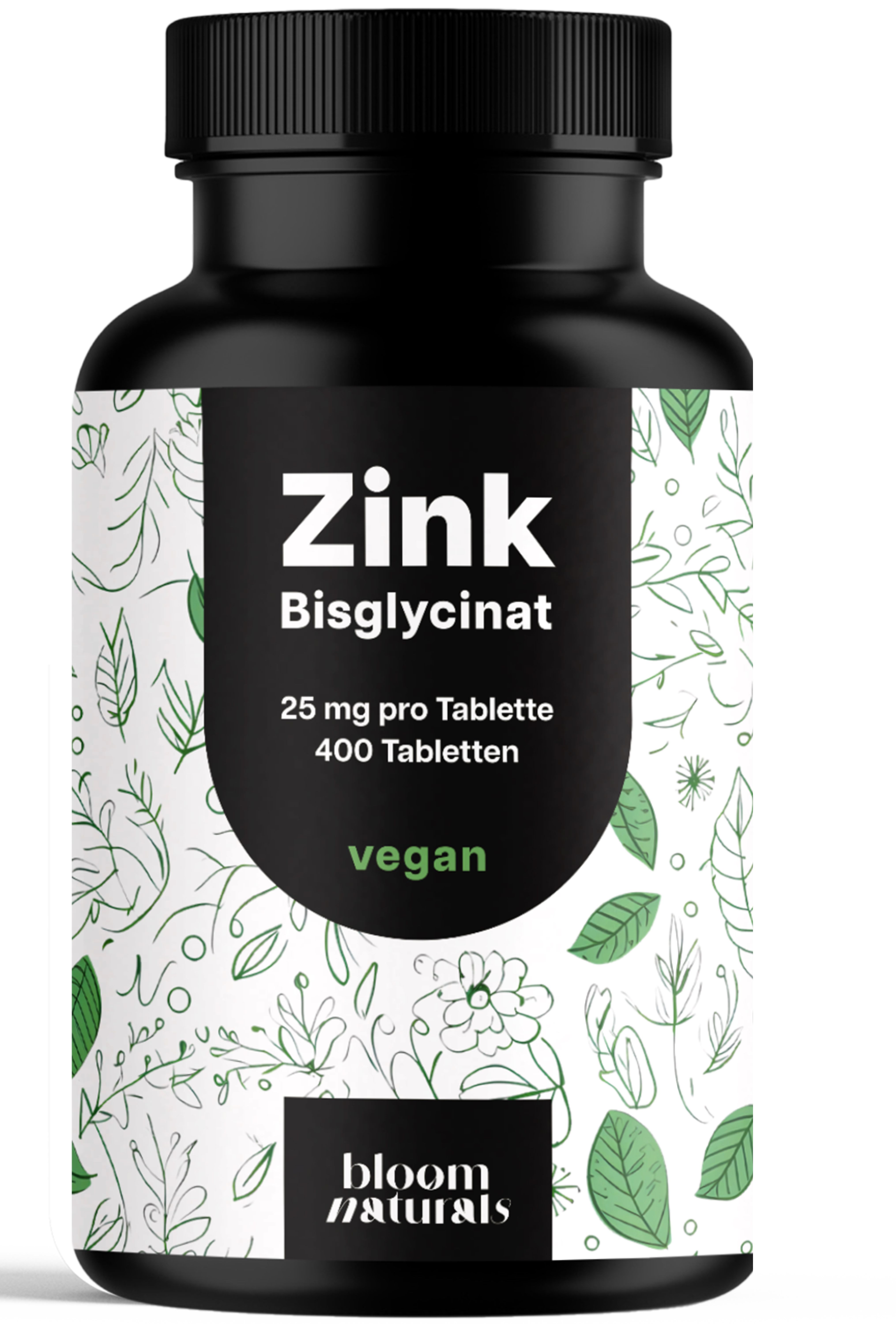 Bloom Naturals Zink Tabletten 25mg