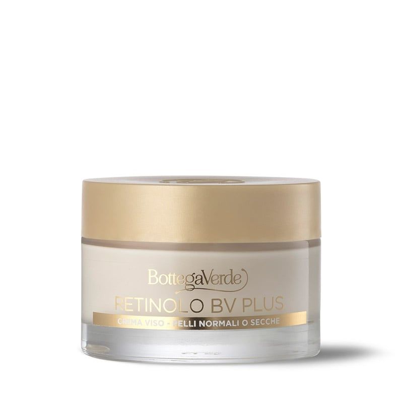 Bottega Verde Retinolo Bv Plus - Crema viso - Formula potenziata - antirughe elasticizzante