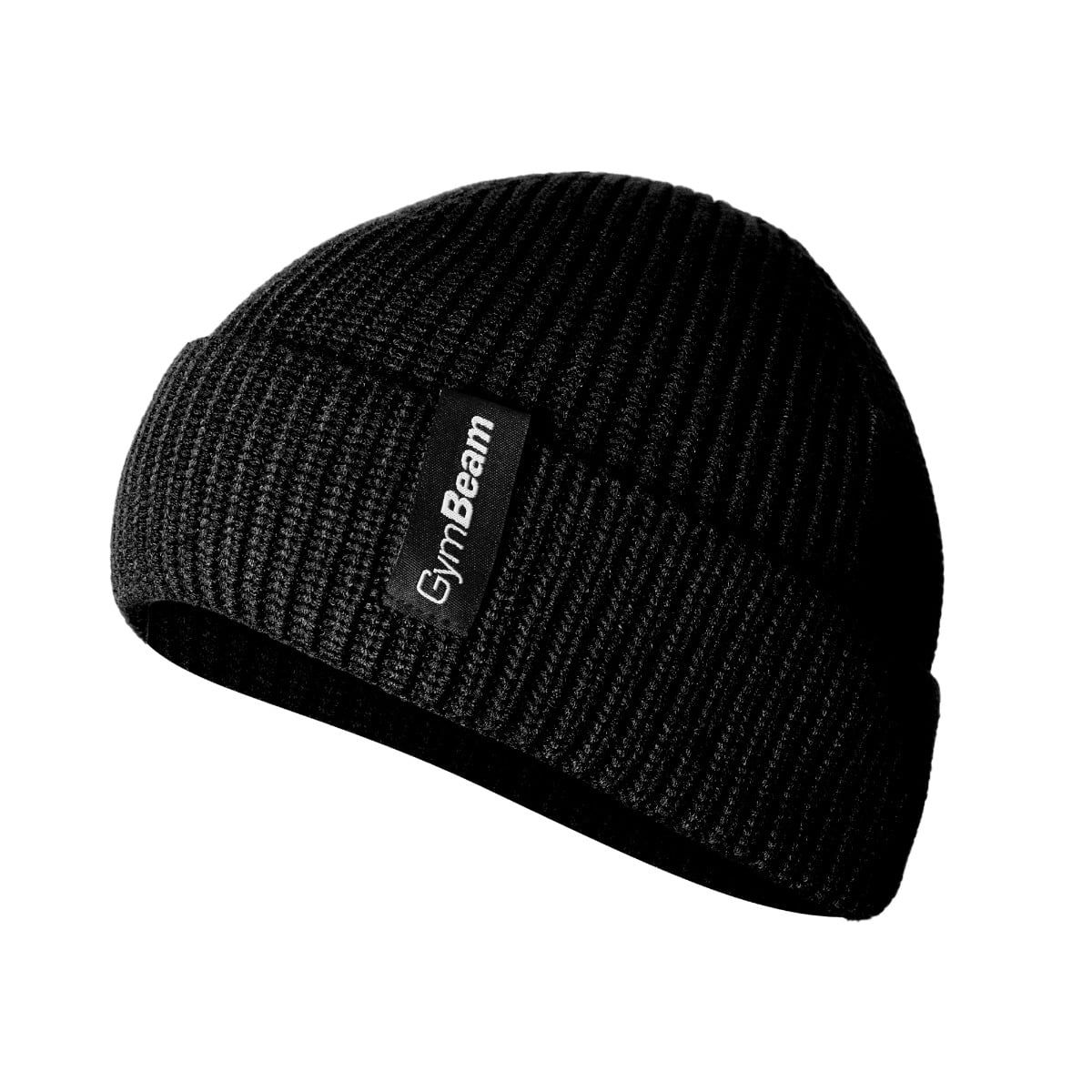 Mütze Unisex aus Viskose, Nylon und Polyester in Black 1 St
