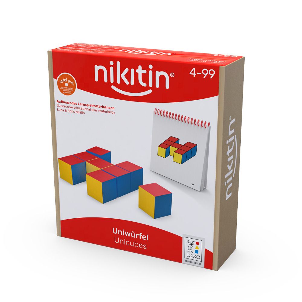 Nikitin Lernspiel Uniwürfel