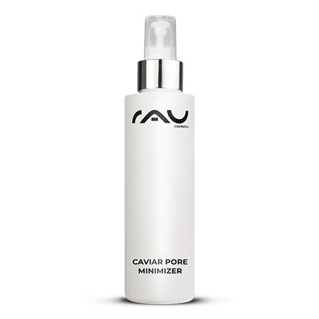 RAU Cosmetics Caviar Pore Minimizer Anti-Age Serum mit Meersalz für kleinere & feinere Poren