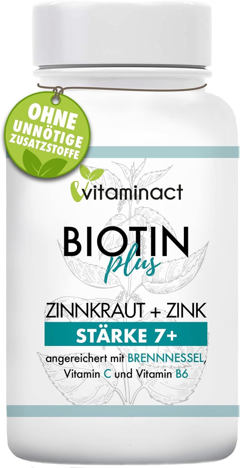 Vitaminact Biotin Plus Tablette