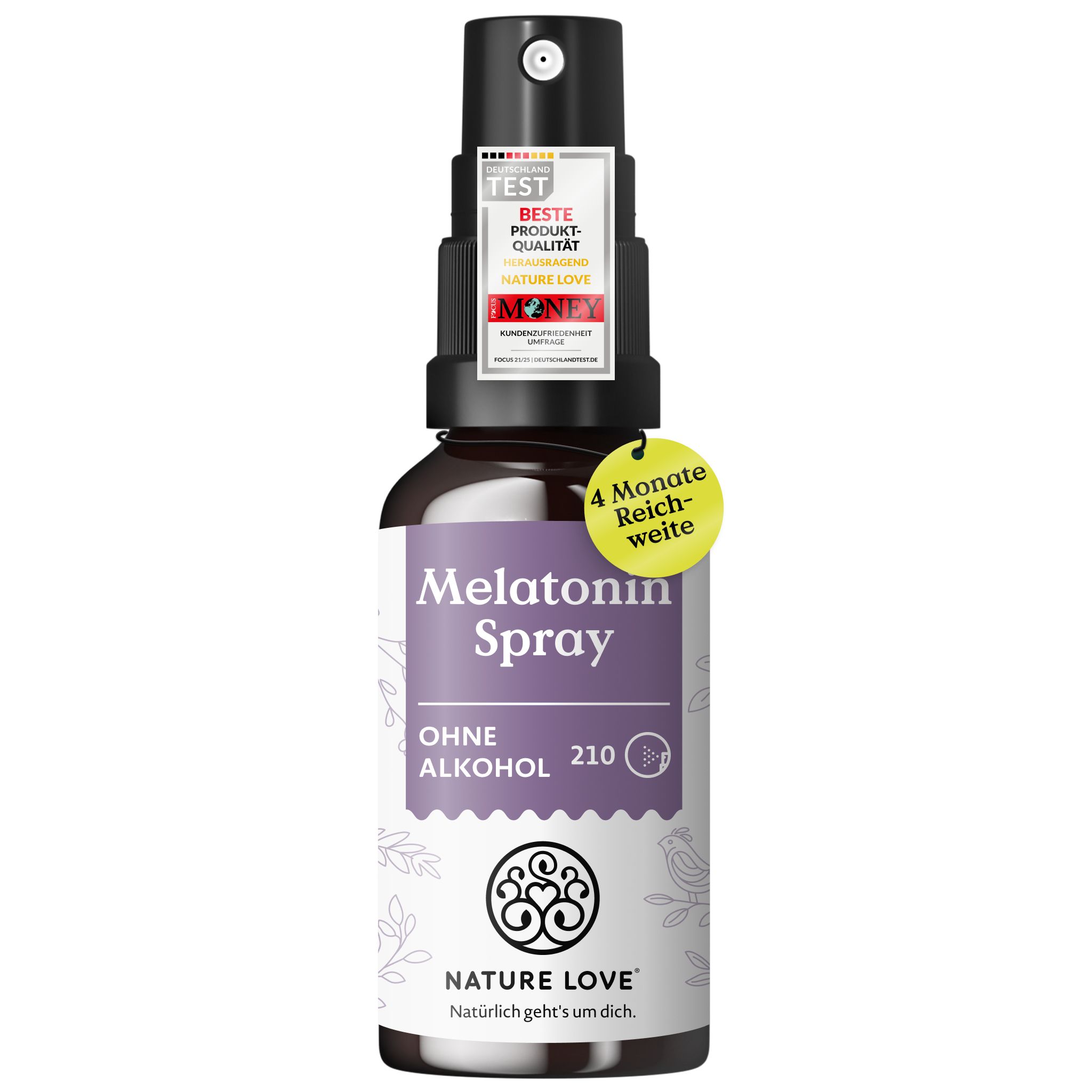 NATURE LOVE® Melatonina spray