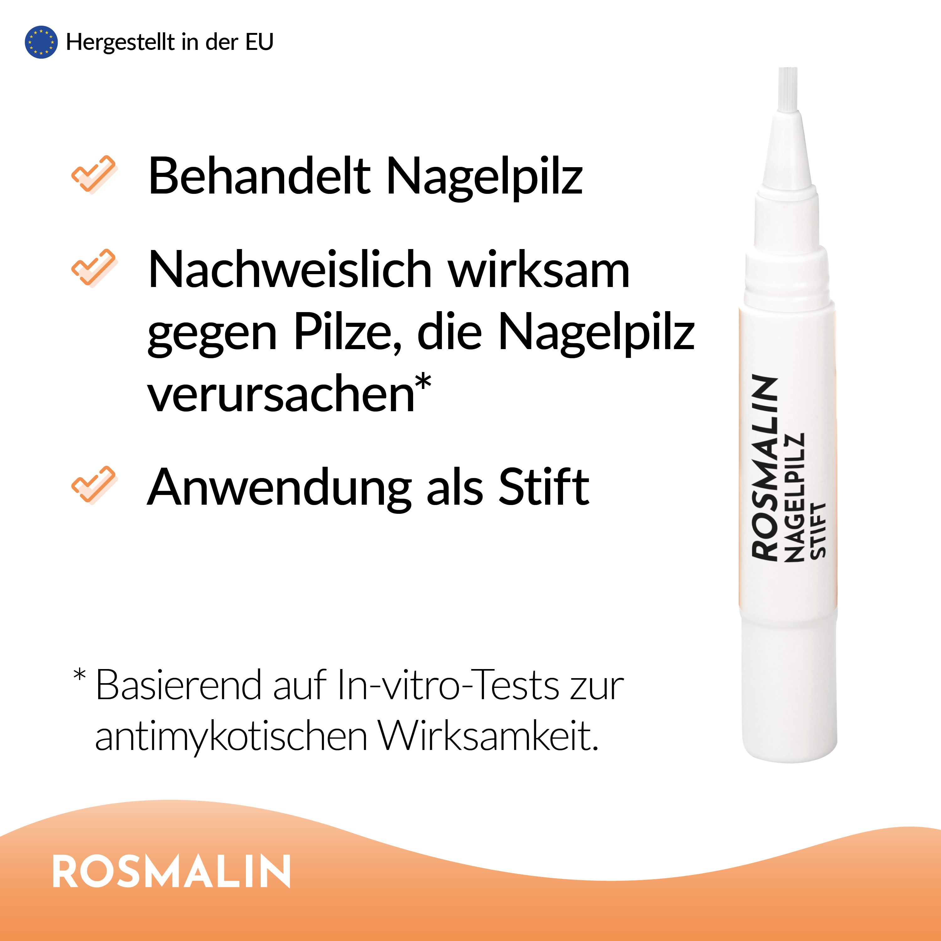 Rosmalin® Nagelpilz Stift