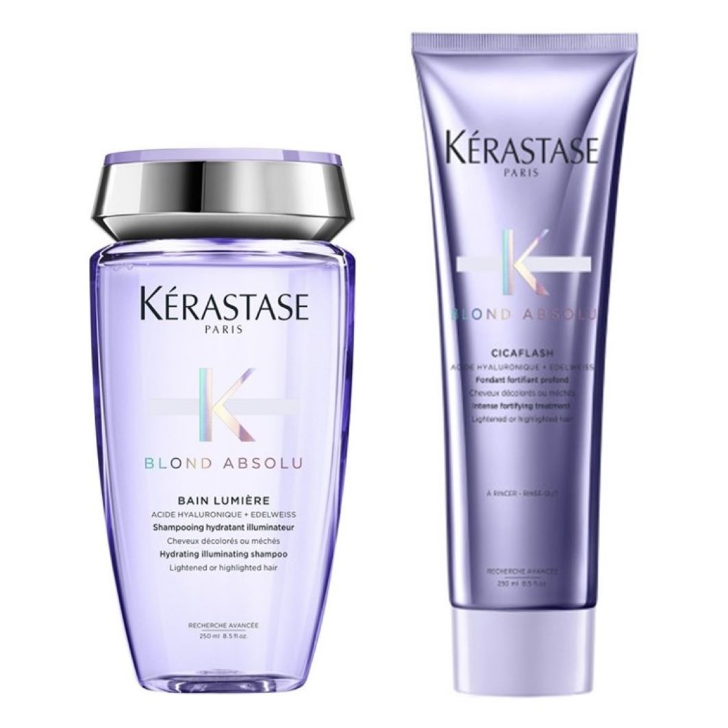 Kérastase Blond Absolu L Bundle (Bain Lumière / Cicaflash) 500 ml