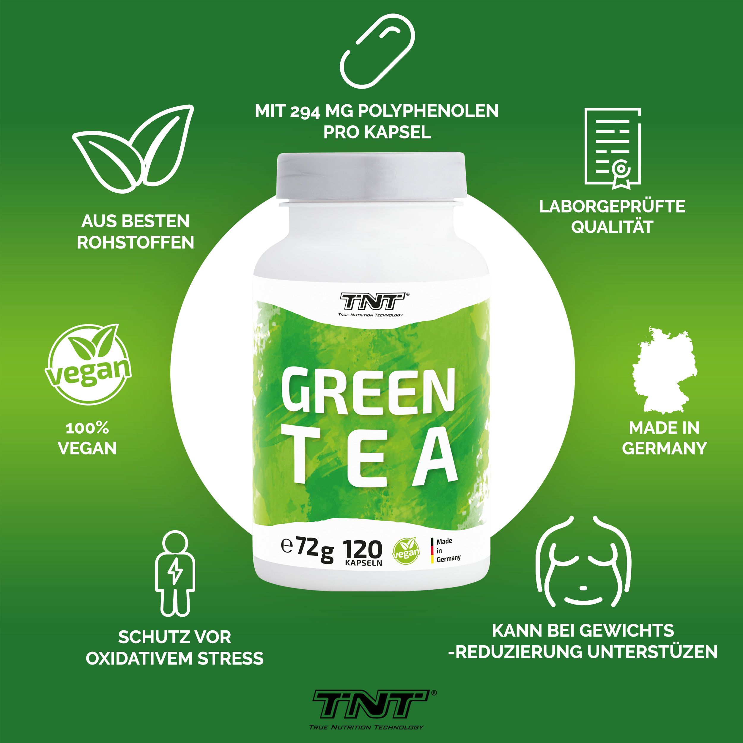 TNT Green Tea