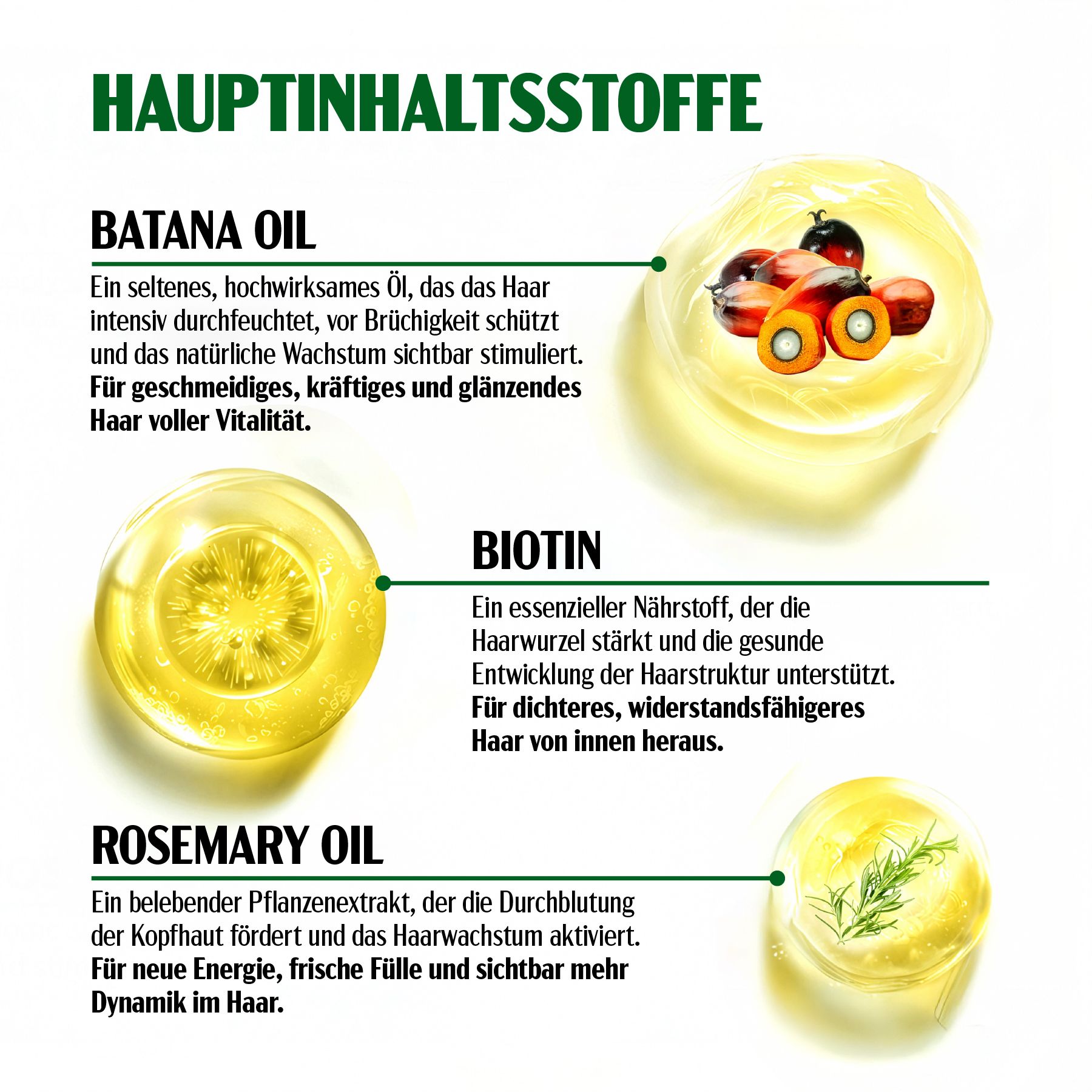 ALIVER Haarmaske Batana Öl  für Haarpflege Vegan