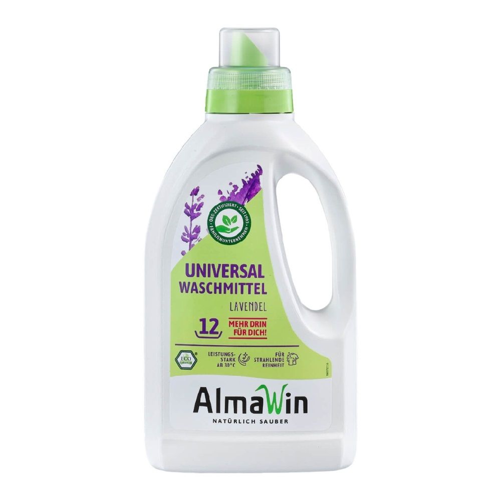 AlmaWin Flüssiges Waschmittel Bio 750 ml