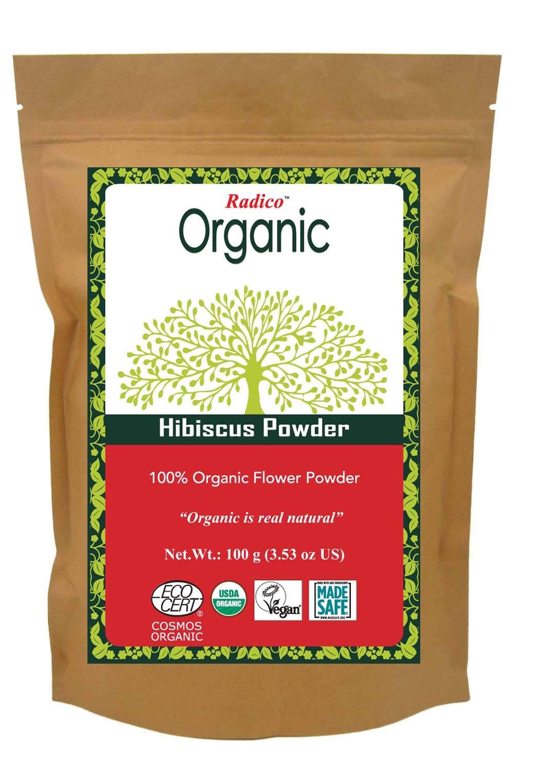 Radico Organic Hibiscus Powder