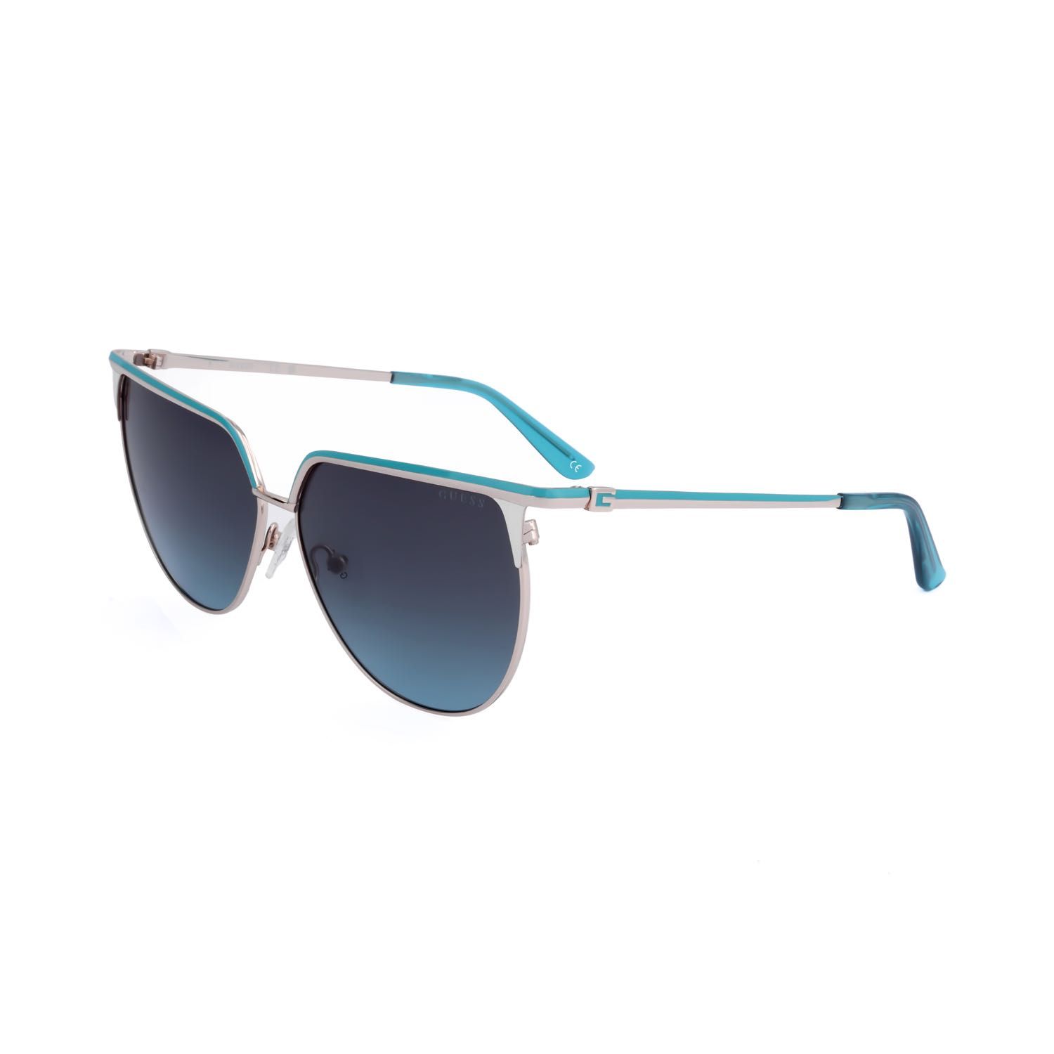 Guess Donna Occhiali Da Sole Gu00132 Blue 1 St