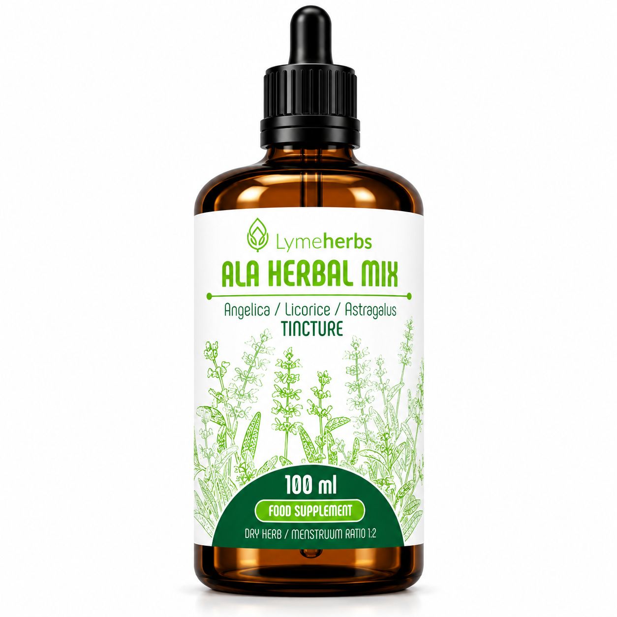 Lymeherbs Tintura ALA Herbal Mix 1:2