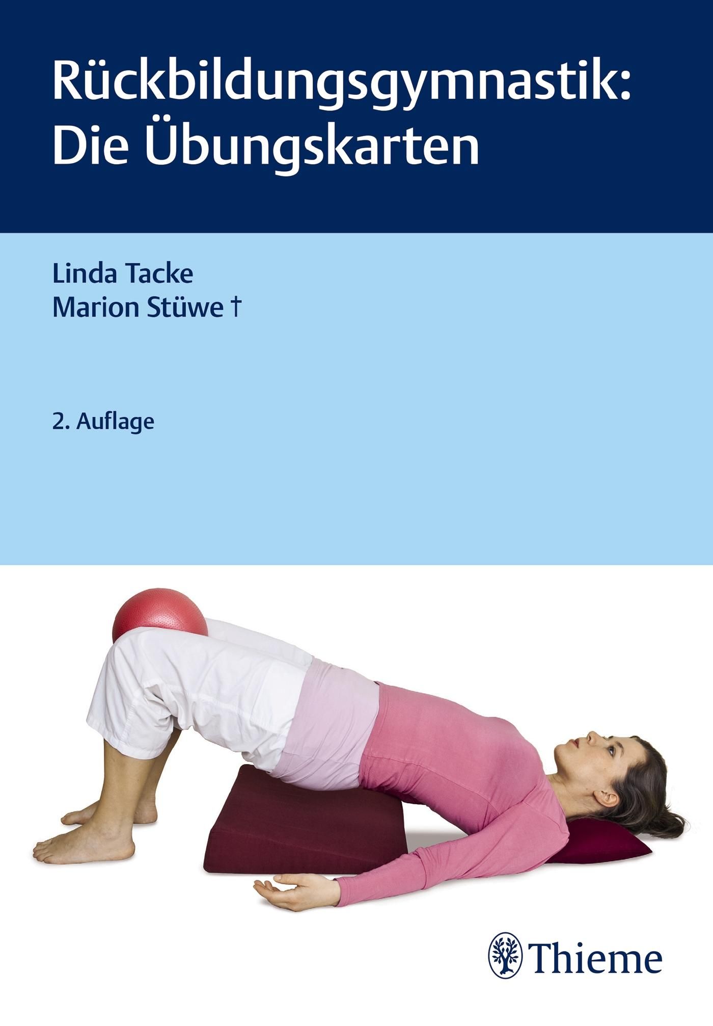 Rückbildungsgymnastik: Die Übungskarten Edition Hebamme