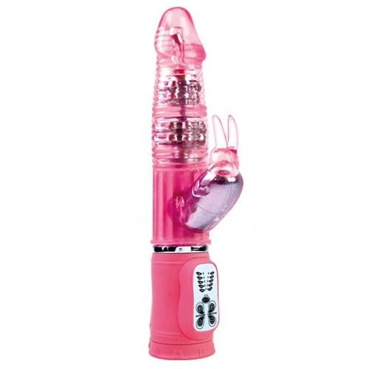 Rabbitvibrator Rock Passion Bunny | Klitoris Stimulation mit Rotationsfunktion| Baile 1 St Vibrator