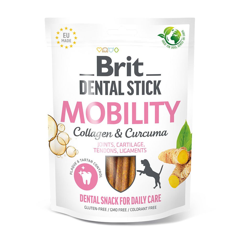Brit Care Dog - Dental Stick - Mobility - with Curcuma & Collagen