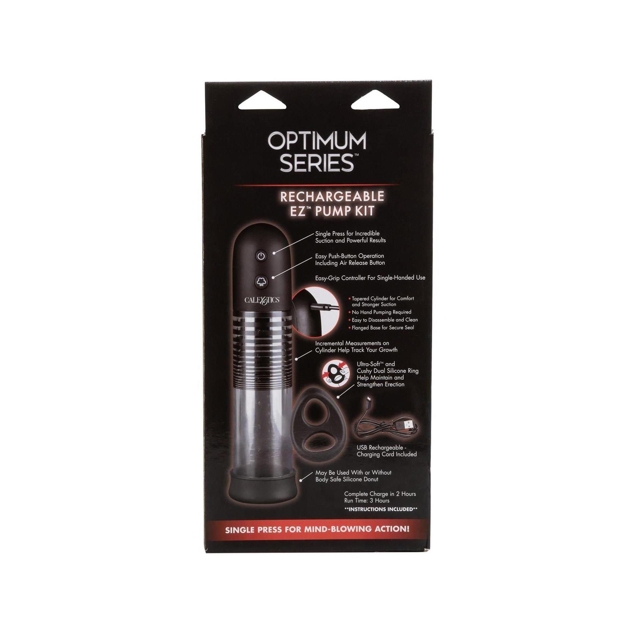 CalExotics - Rechargeable Ez Pump Kit