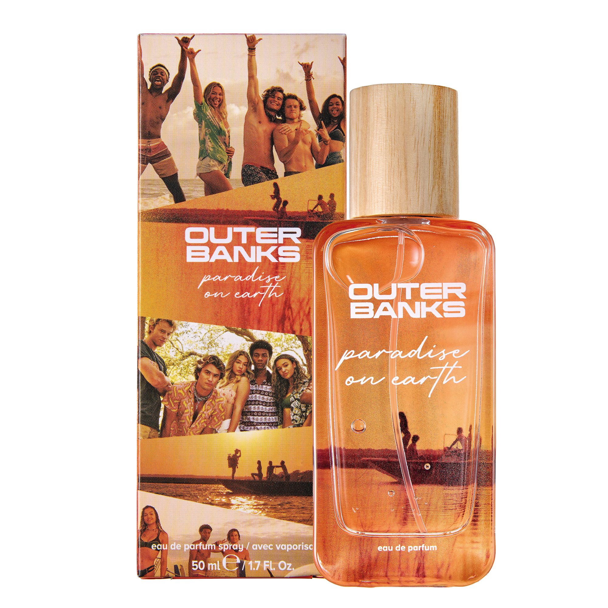 Outer Banks OBX Paradise on Earth Eau de Parfum Unisex Parfum Spray floral holzig Actimood®