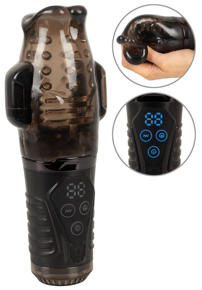 Stroker - Sucking Masturbator with Dual Vibration 1 St