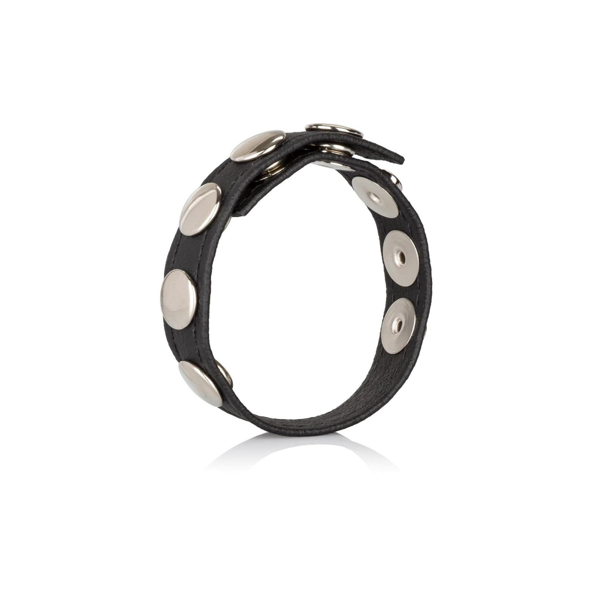 CalExotics - Leather Multi-Snap Ring 1 St