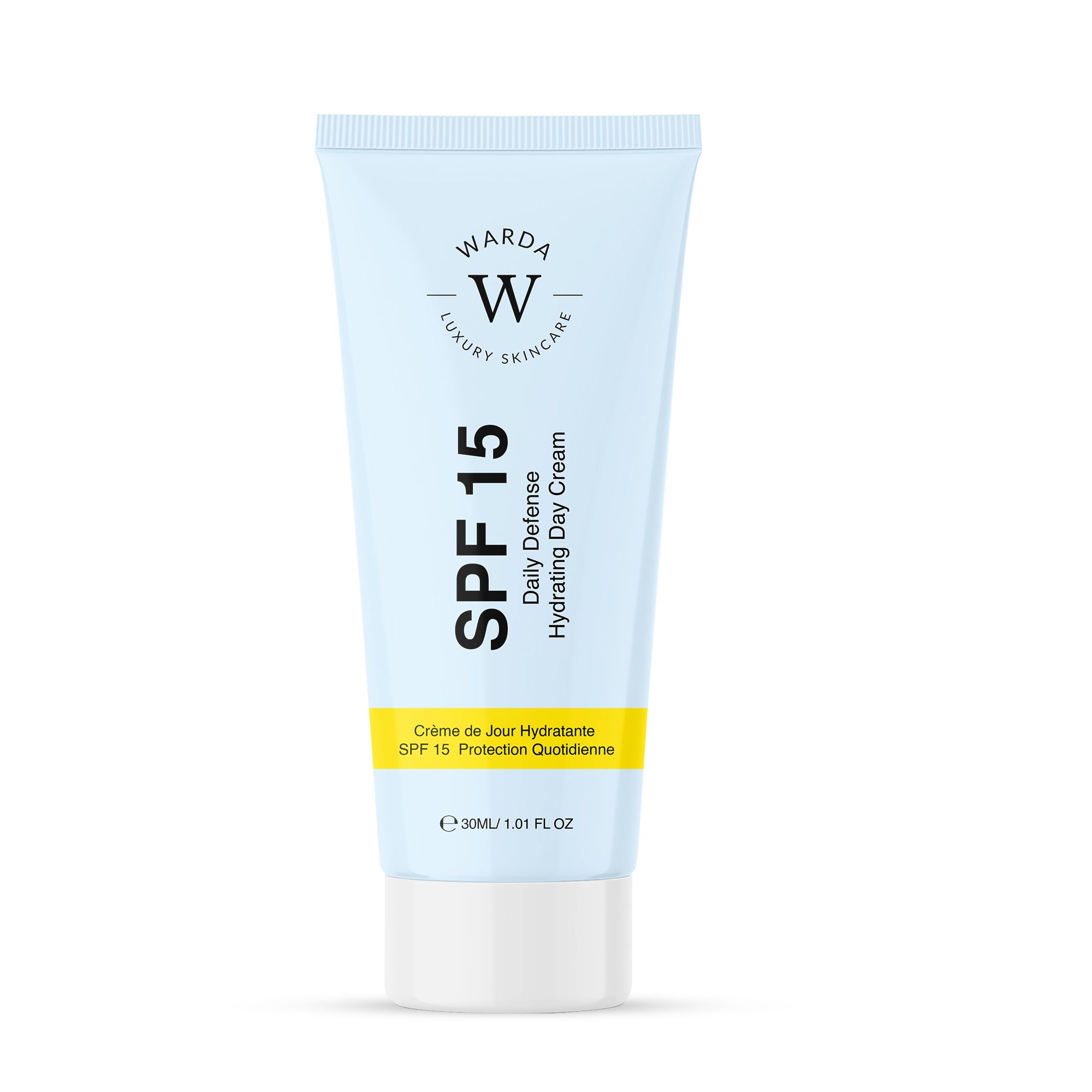 Warda Luxury Skincare LSF 15 Feuchtigkeitsspendende Tagescreme 30 ml