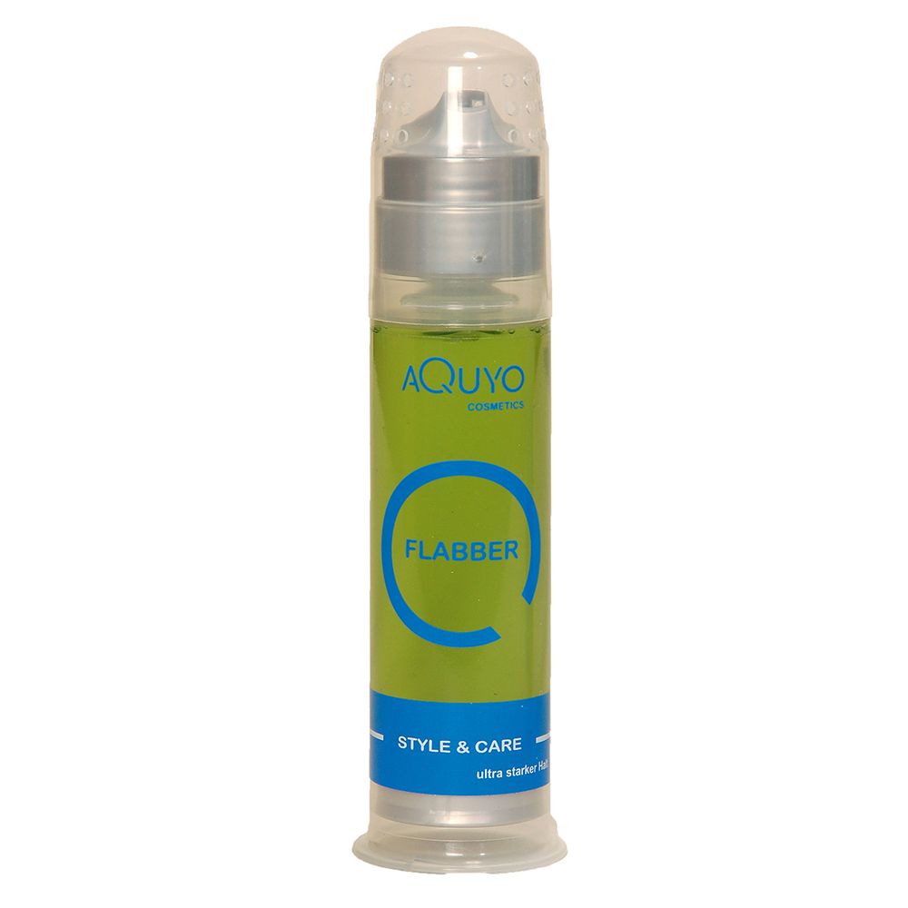 Flabber Haargel extra starker Halt | Stylinggel für eine ideale Haarfrisur 100 ml Gel