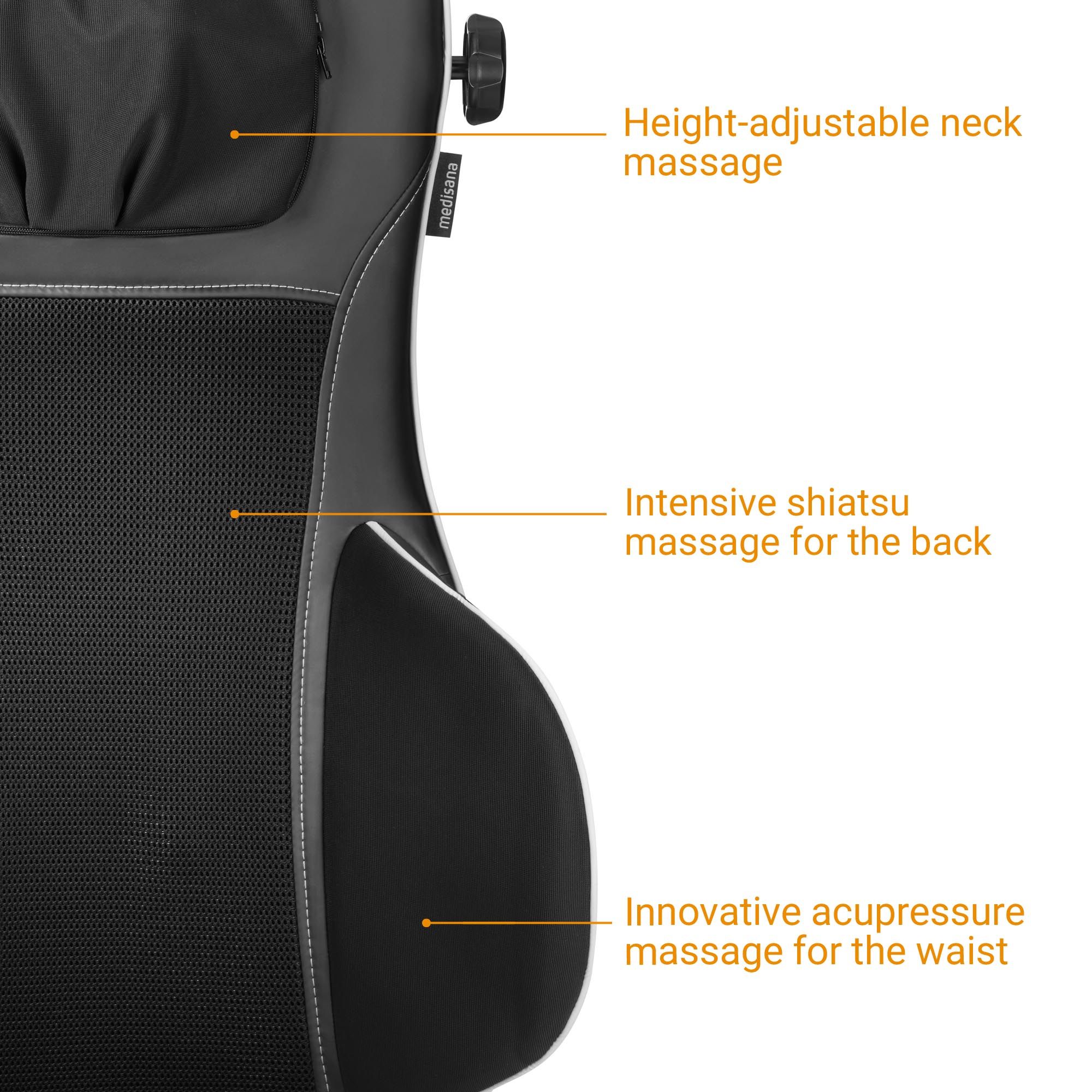 medisana MC 823 Shiatsu-Massagesitzauflage