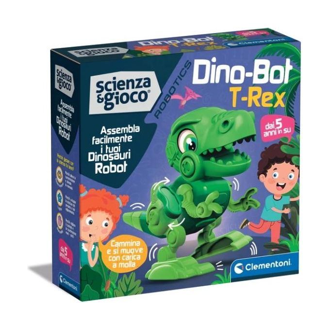Clementoni Science  Play 19331 giocattolo e kit di scienza per bambini
