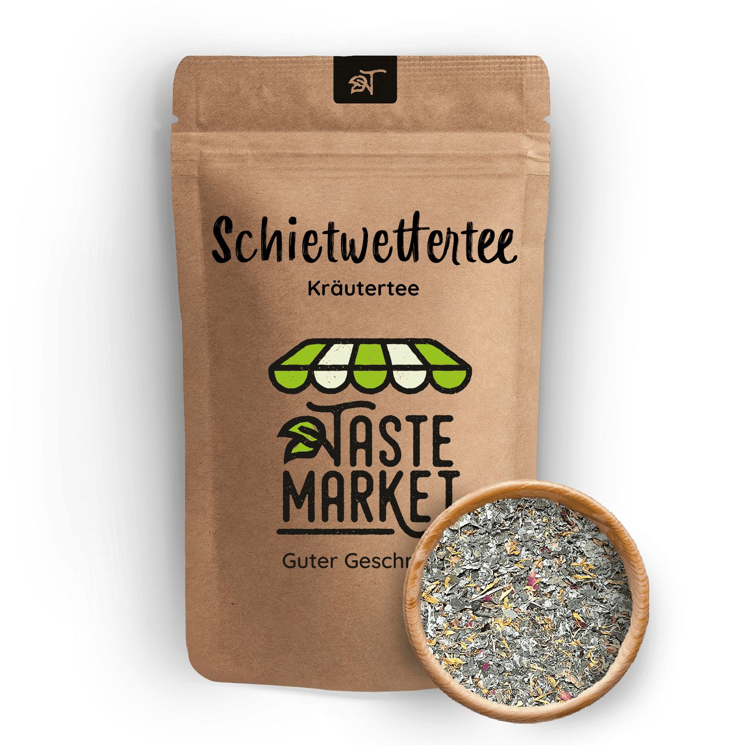 Taste Market Schietwettertee