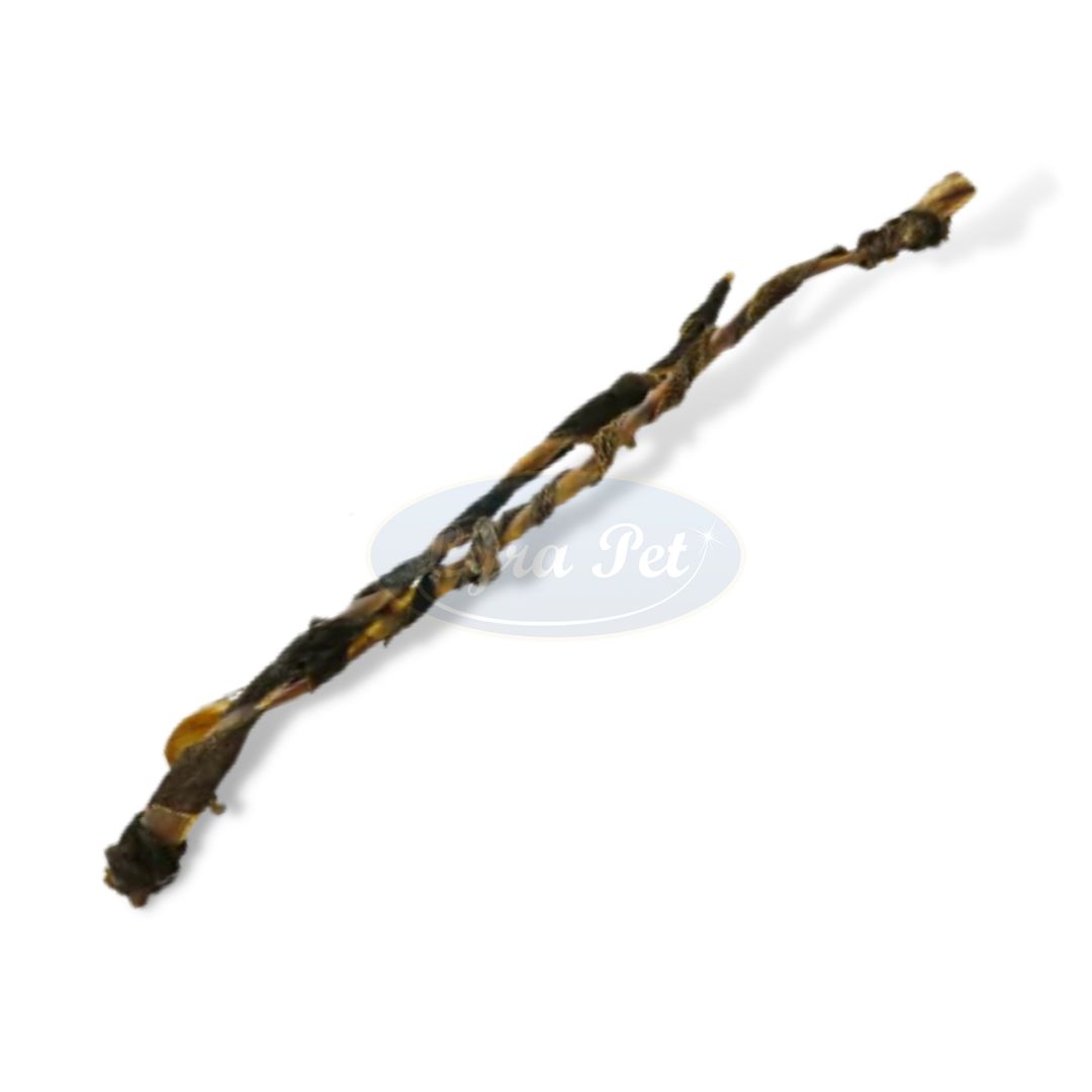 Lyra Pet® Rinderkopfhautstangen mit Pansen ca. 70 cm