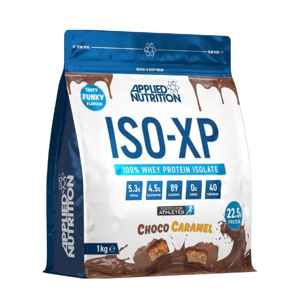 Applied Nutrition Iso-XP - Choco Caramel