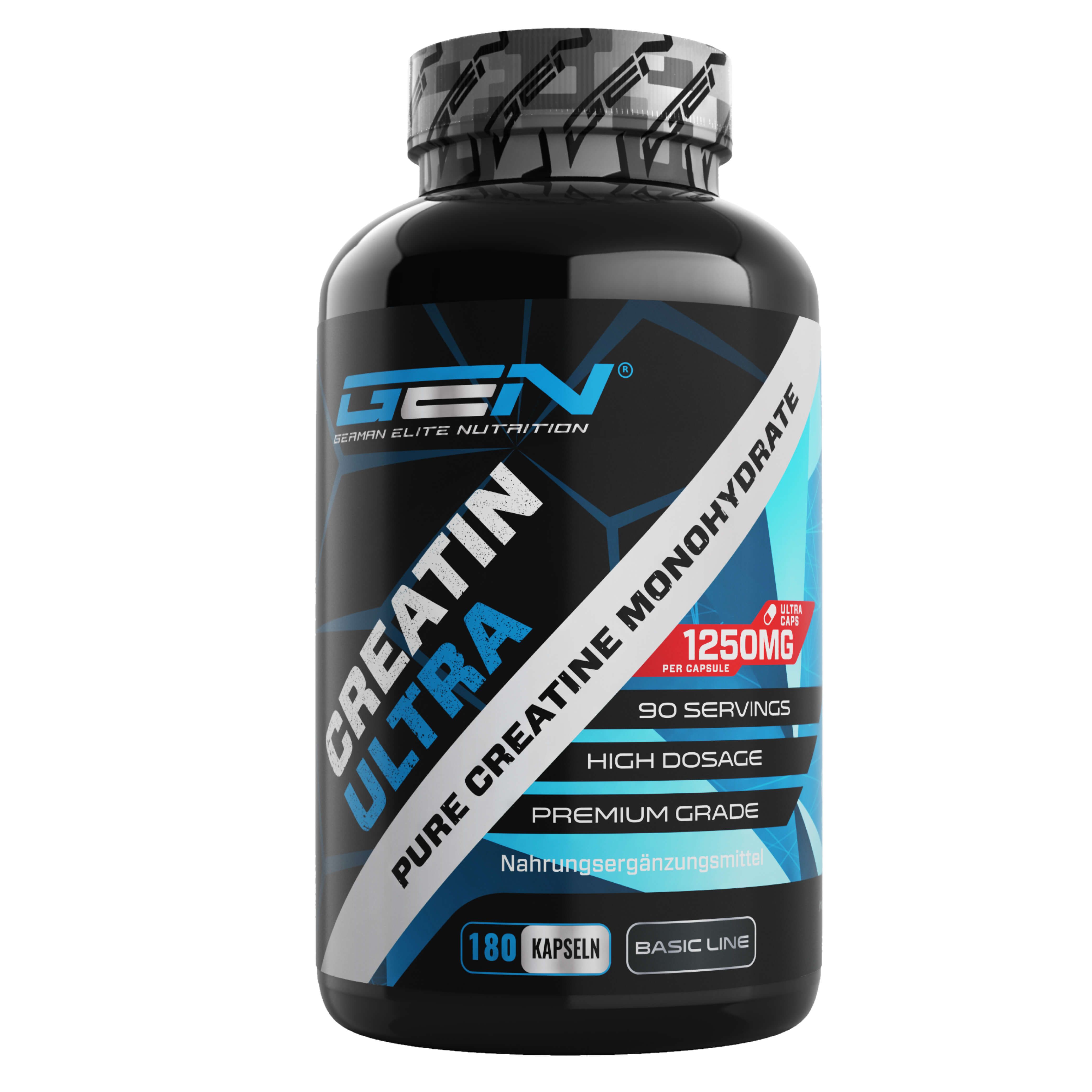 GEN Creatin Ultra Caps 180 St - Shop Apotheke