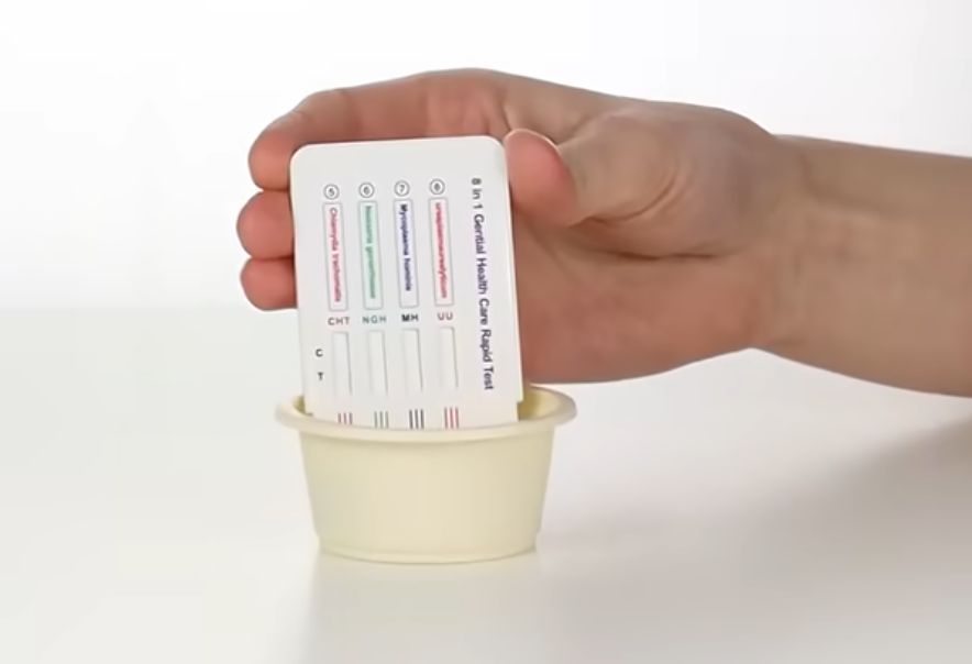 GetTested 8 in 1 STI Test-Kit Schnelltest