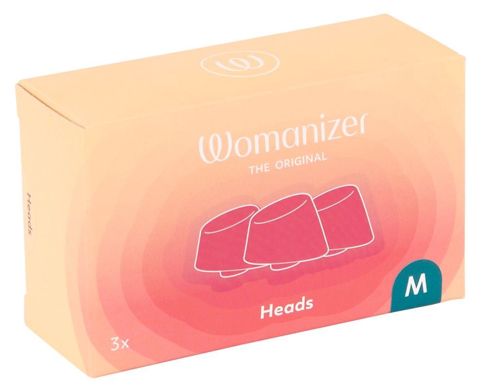 Womanizer - W-Heads Duo 2 Ersatzkappen 3 St