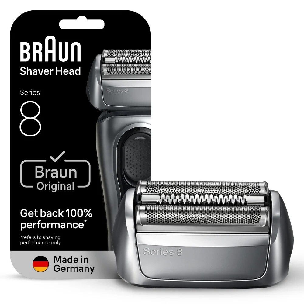 Braun SCHERKOPF Kombipack 83M