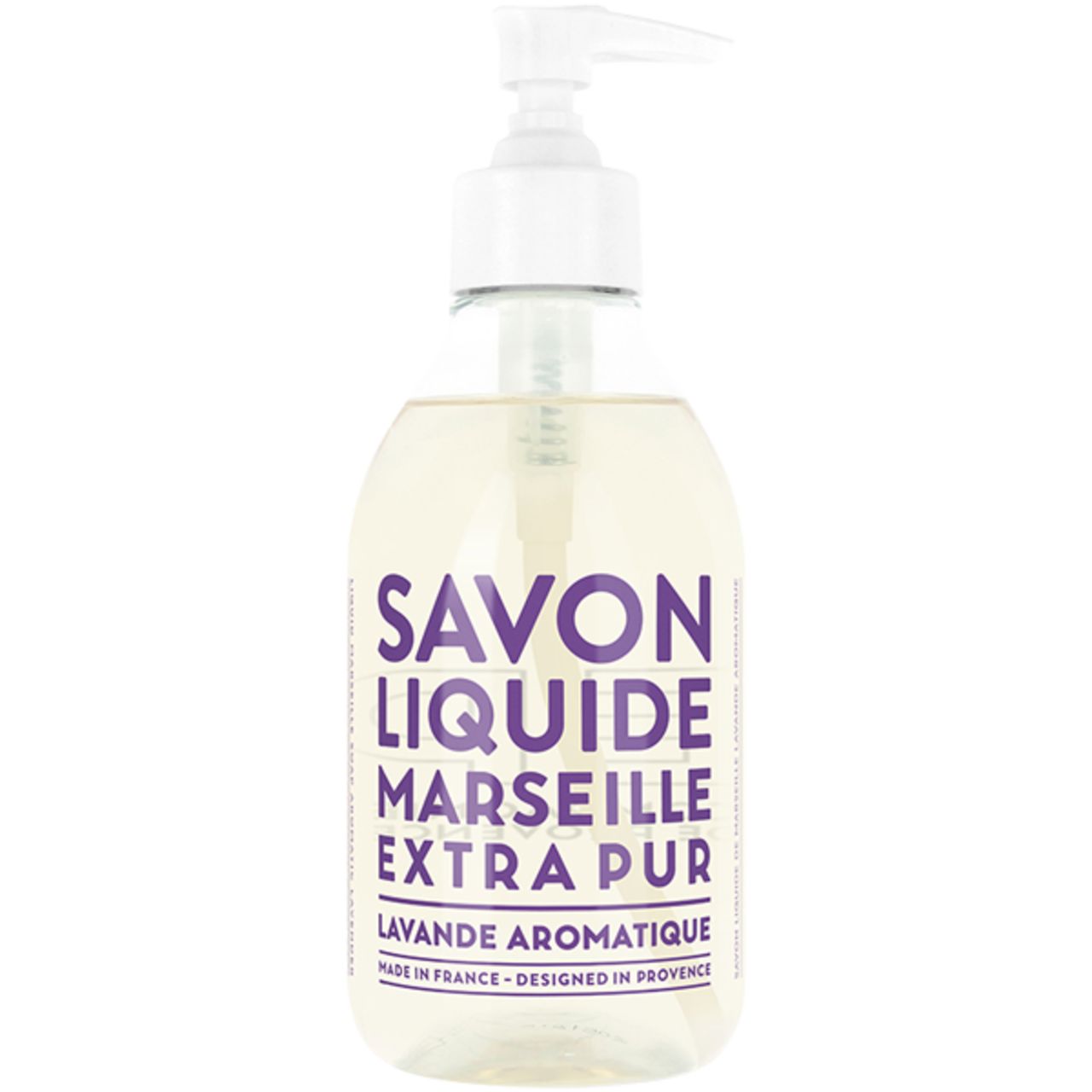 La Compagnie de Provence Savon Liquide Marseille Extra Pur Lavande Aromatique Flüssigseife