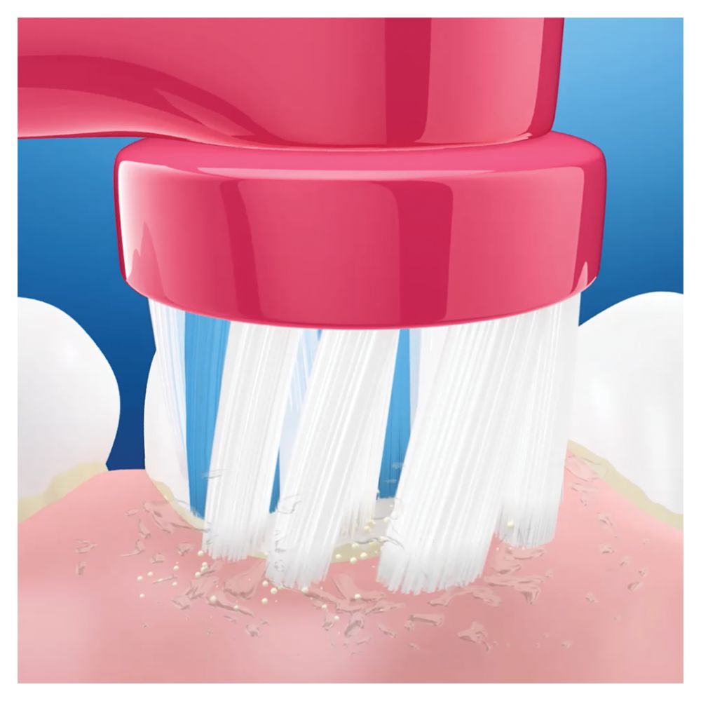 Oral-B - Elektrische Zahnbürste "Vitality 100 Kids Princess CLS" in Pink