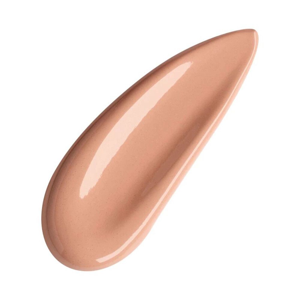 Ein neutraler, hautfarbener Make-up-Fleck.