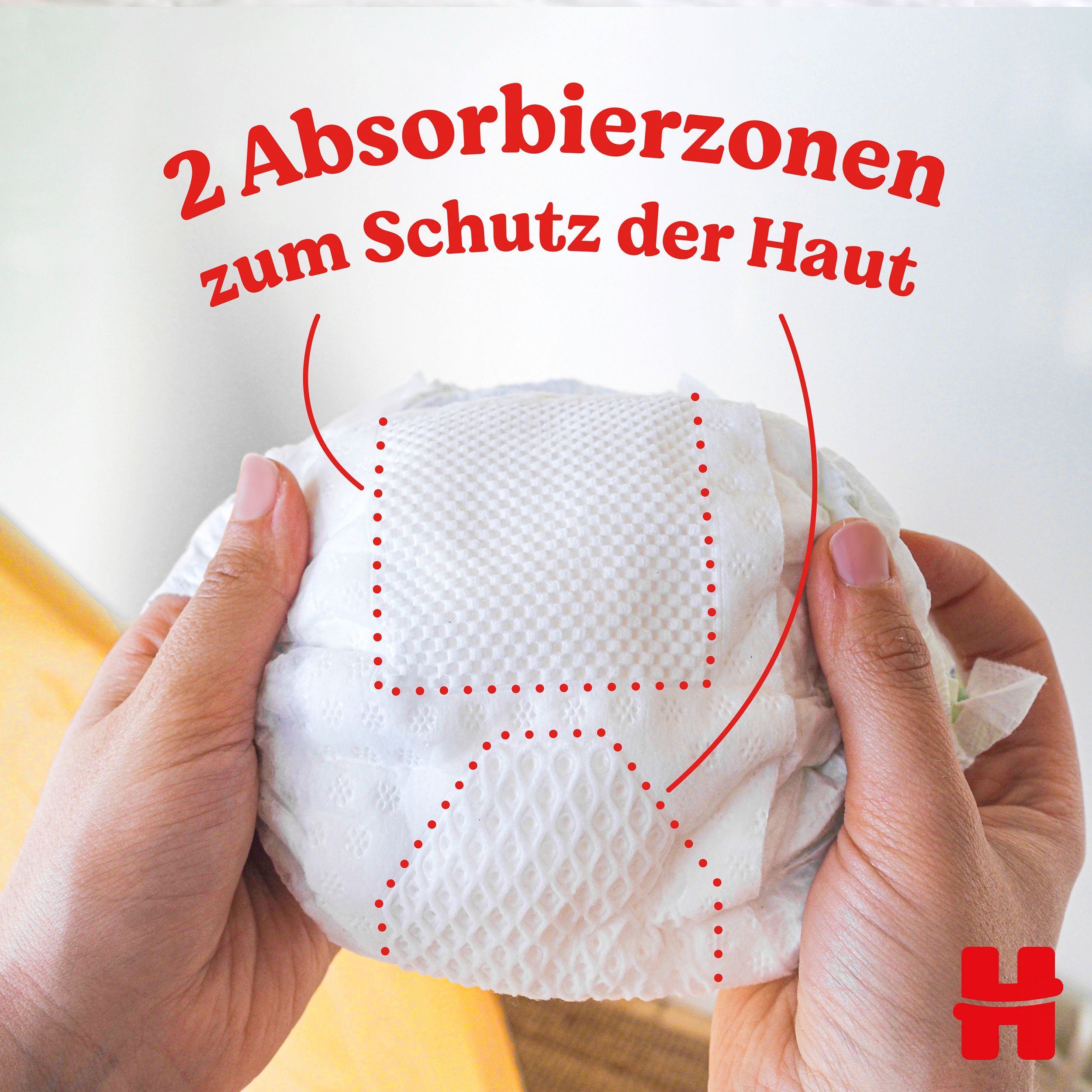 Huggies Babywindeln Extra Care mit Disney-Design Windeln Größe 4