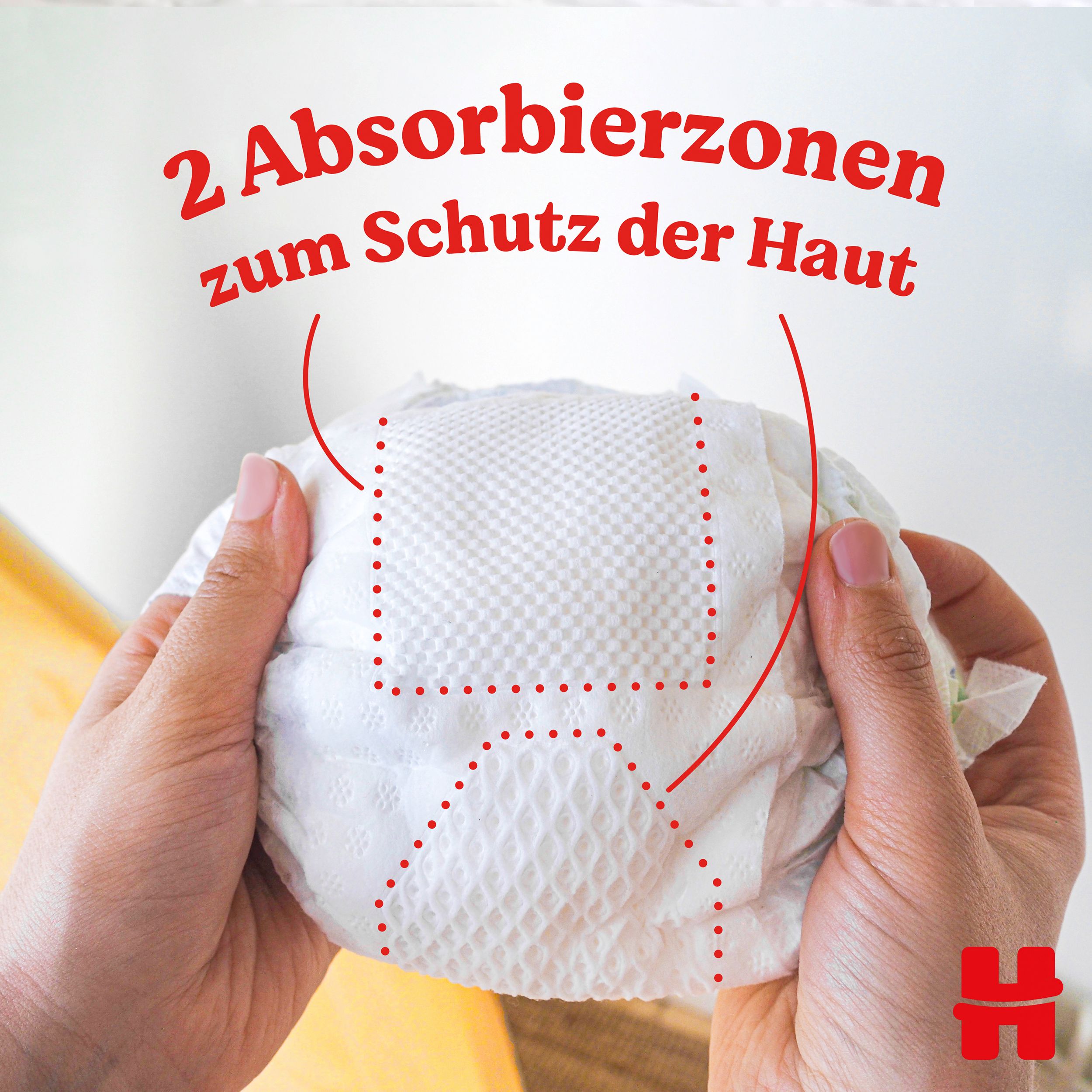 Huggies Babywindeln für Neugeborene Newborn Größe 2 2x58 St Windeln