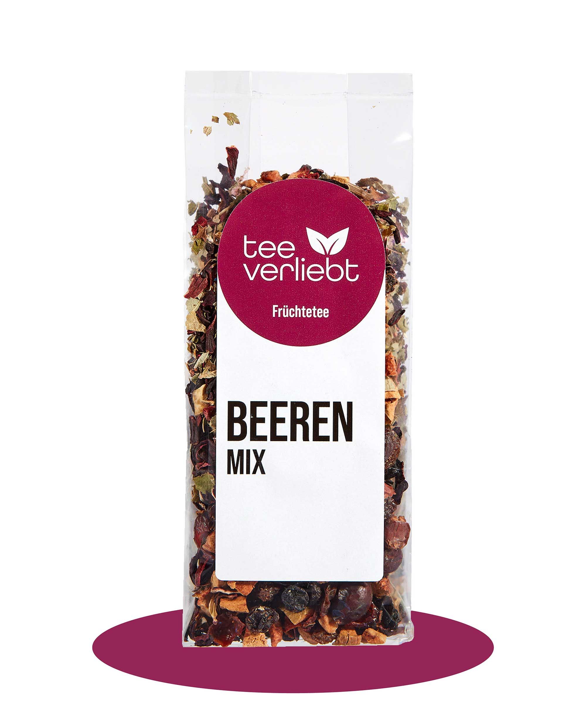 teeverliebt - Beeren Mix loser Früchtetee