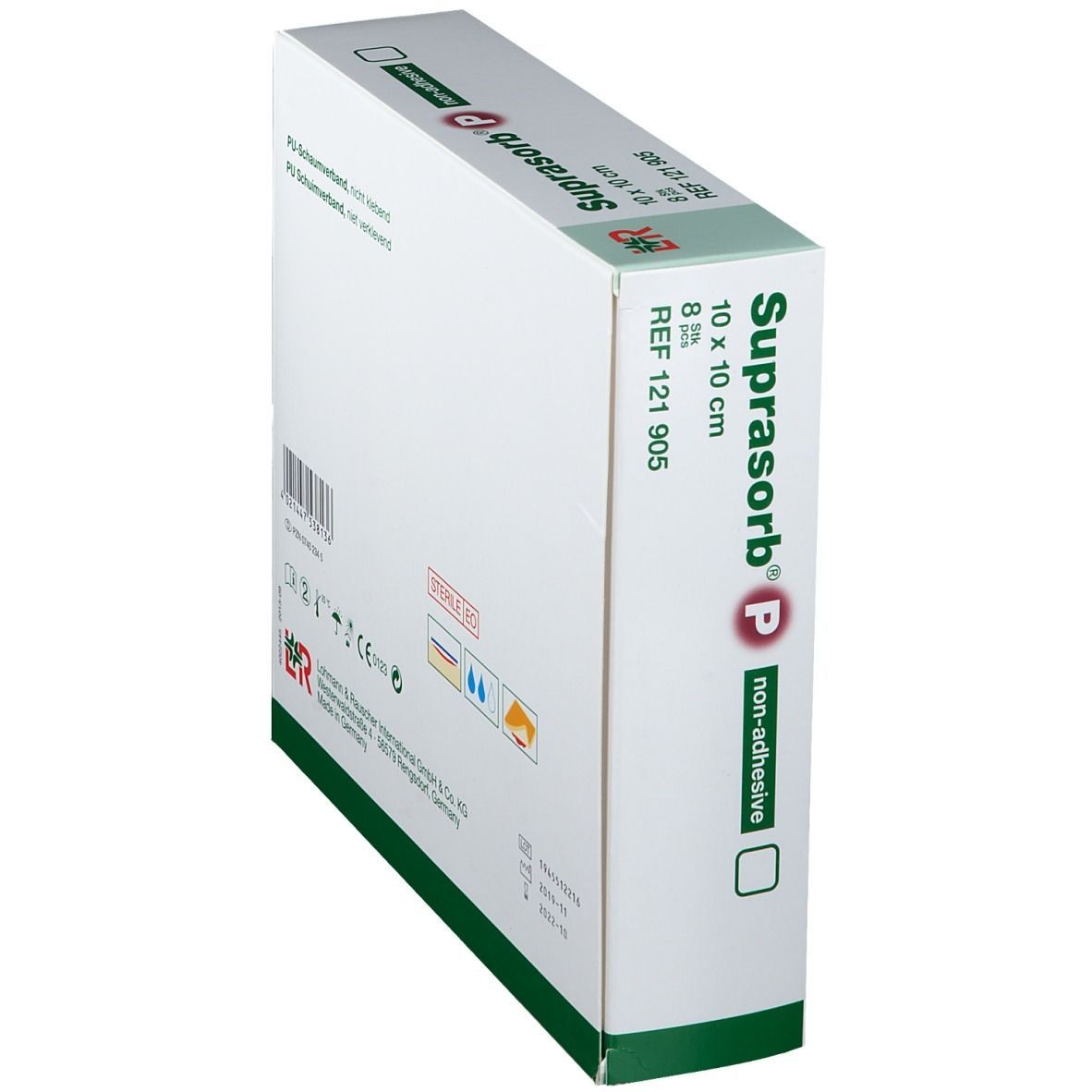 Suprasorb® P 10 cm x 10 cm nicht klebend